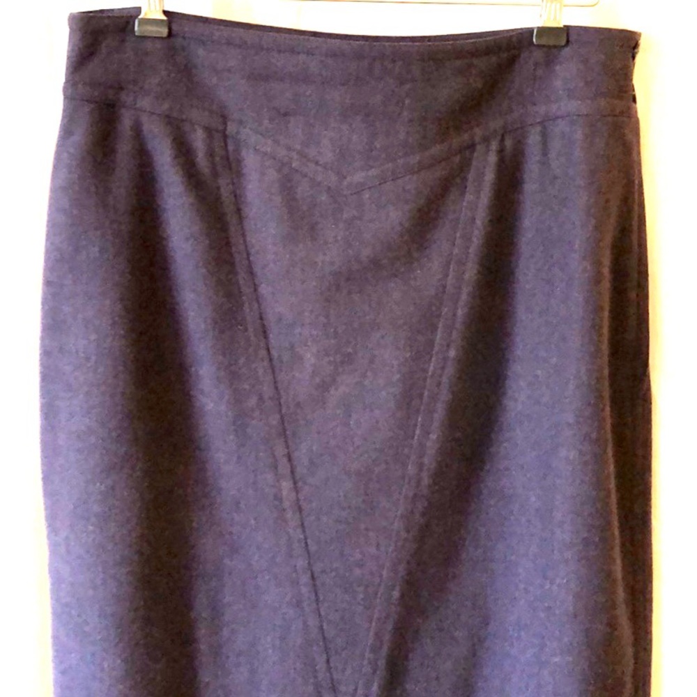 Escada • high waist pencil skirt